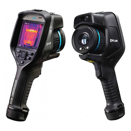 FLIR Exx係列熱成像儀包括E52、E54、E76、E86、E96和E98六個型號
