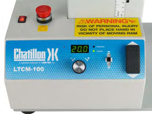 Chatillon LTCM-500 電動測力台