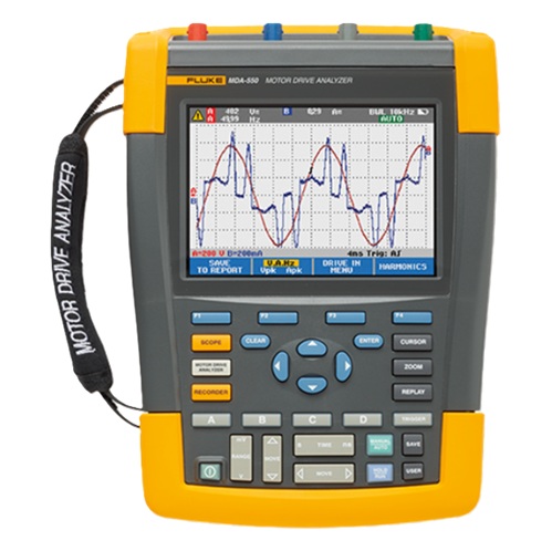 Fluke MDA550 電機驅動91免费小视频