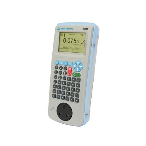 RIGEL MEDICAL 62353+ 電氣安規測試儀