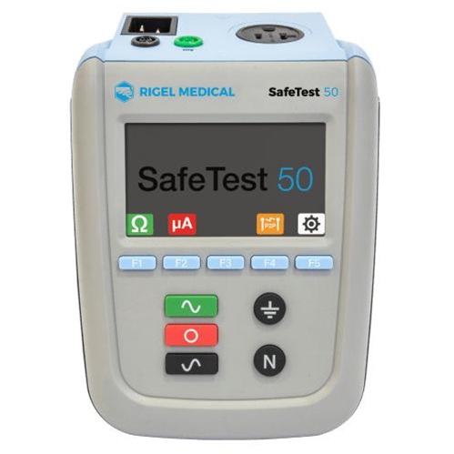 RIGEL MEDICAL Safe Test 50 (USA)  電氣安規測試儀